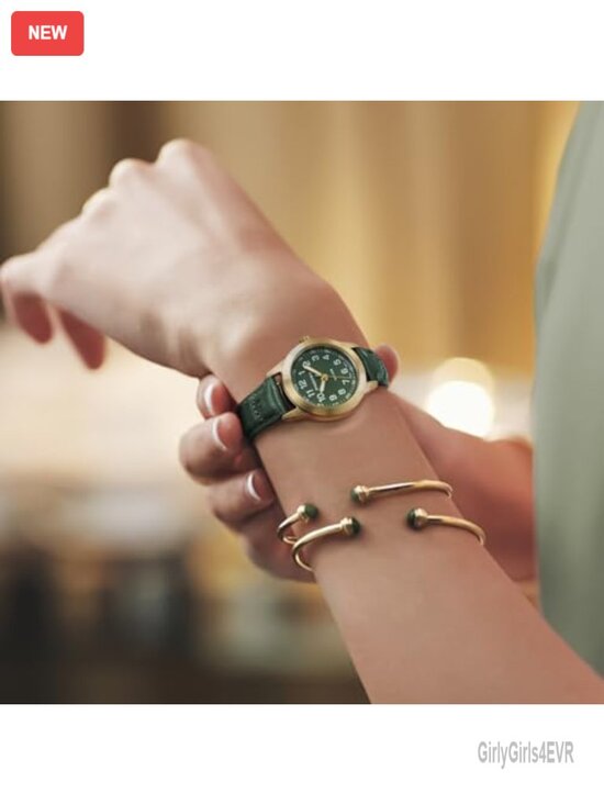 Classic Business Analog Quartz Small Ladies Watch with Luminous Dial, 3ATM
